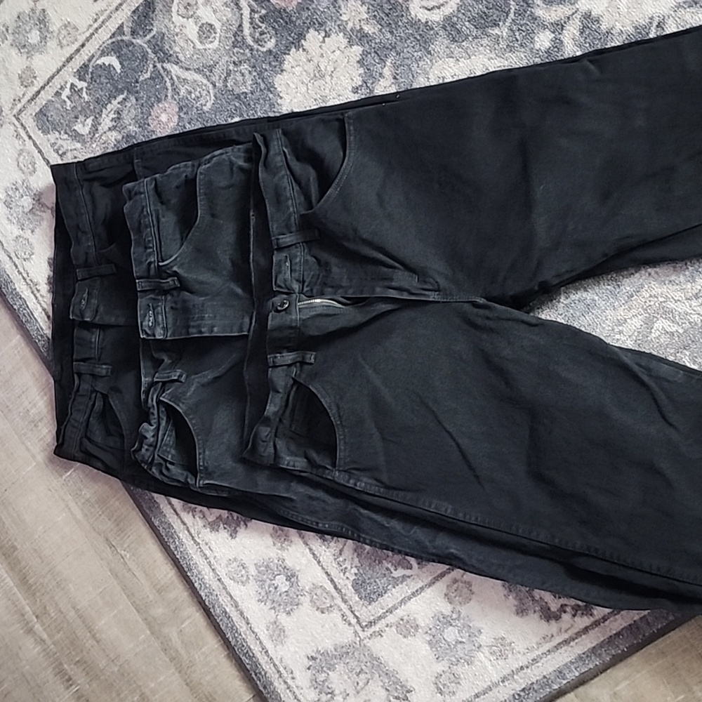 Rustler Black Jeans 34x30